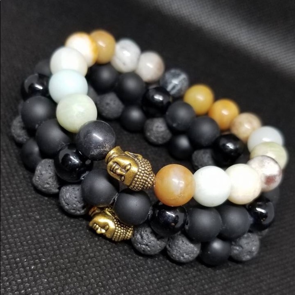 Stone Beaded Bracelets